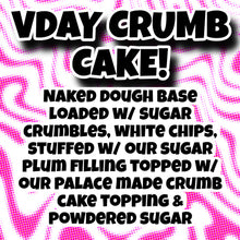 Load image into Gallery viewer, Vday Crumb Cake Glam Cookie
