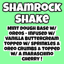 Load image into Gallery viewer, Shamrock Shake Glam Cookie
