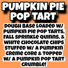 Load image into Gallery viewer, Pumpkin Pie Pop-Tart Glam Cookie
