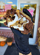 Load image into Gallery viewer, The Graveyard Fluff Glam Cookie

