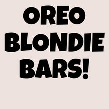Load image into Gallery viewer, Oreo Blondie Bars

