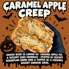 Load image into Gallery viewer, Caramel Apple Creep Glam Cookie
