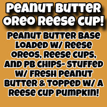 Load image into Gallery viewer, Peanut Butter Oreo Reese Cup Glam Cookie
