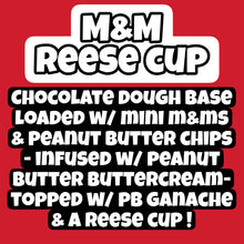Load image into Gallery viewer, M&amp;M Reese Cup Glam Cookie
