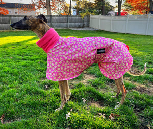 Pink Sugar Cookie Sighthound House Coat
