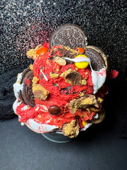 Hell Ross the Boss Pro-Dough👻 – edible protein cookie dough from Dough Palace