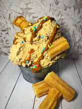 Load image into Gallery viewer, Biscoff Bday Churro Pro-Dough
