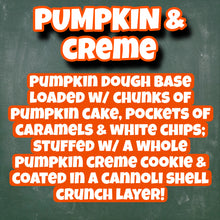 Load image into Gallery viewer, Pumpkin &amp; Creme Glam Cookie
