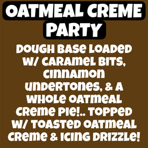 Oatmeal Creme Party Glam Cookie