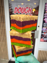 Load image into Gallery viewer, Halloween Rainbow Crumb Cake
