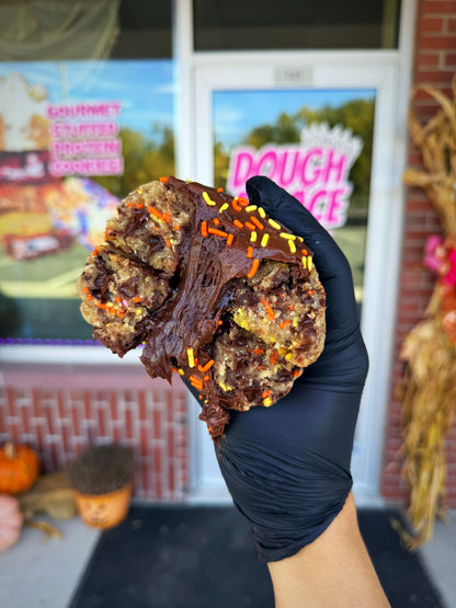 Fall Fudge Slide Glam Cookies