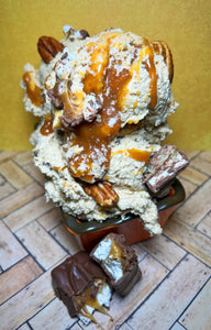 Pecan Snickers Pro-Dough