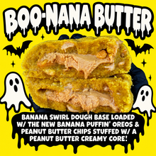 Load image into Gallery viewer, Boo-nana Butter Glam Cookie
