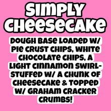 Load image into Gallery viewer, Simply Cheesecake Glam Cookie
