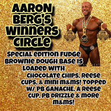 Load image into Gallery viewer, Aaron Berg’s Winners Circle Glam Cookie
