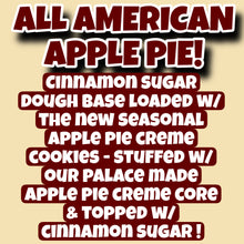 Load image into Gallery viewer, All American Apple Pie Glam Cookie
