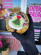 Load image into Gallery viewer, X-Mas Oreo Tree Glam Cookie
