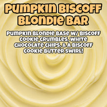 Load image into Gallery viewer, Pumpkin Biscoff Blondie Bar
