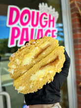 Load image into Gallery viewer, Powdered Donut Cheesecake Glam Cookie

