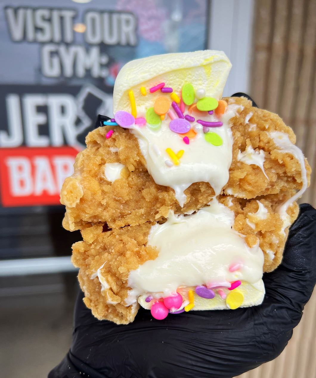 Eastermallow Glam Cookie