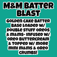 Load image into Gallery viewer, M&amp;M Batter Blast Glam Cookie
