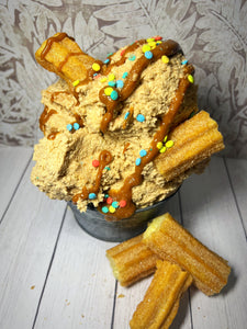 Biscoff Bday Churro Pro-Dough