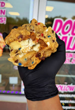 Load image into Gallery viewer, Cookie Dough Cheesecake Glam Cookie
