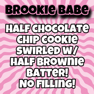 Brookie Babe Glam Cookie