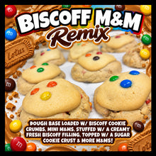 Load image into Gallery viewer, Biscoff M&amp;M Remix Glam Cookie
