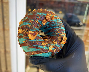 Cookie Monster Power Donut🍩