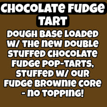Load image into Gallery viewer, Chocolate Fudge Tart Glam Cookie
