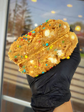 Load image into Gallery viewer, Birthday Biscoff Sugar Glam Cookie
