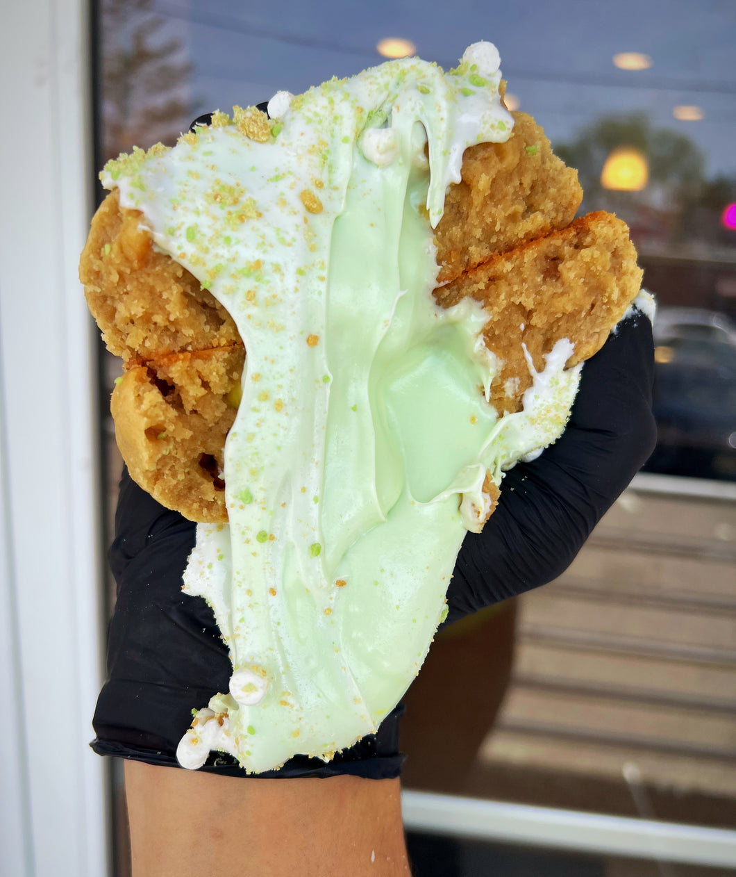 Pistachio Mallow Glam Cookie