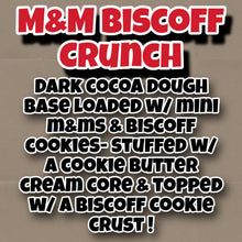 Load image into Gallery viewer, M&amp;M Biscoff Crunch Glam Cookie
