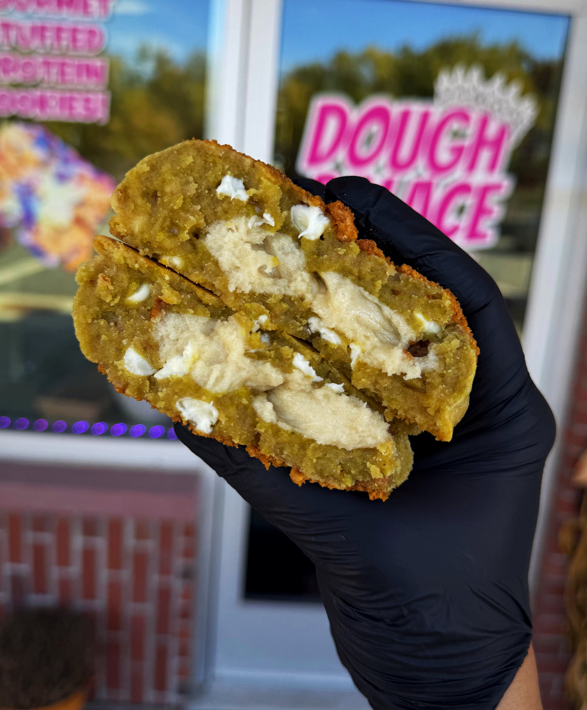 Pistachio Potion Glam Cookie
