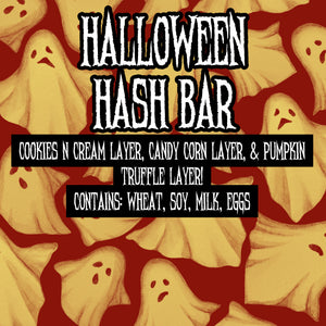 Halloween Hash Bar