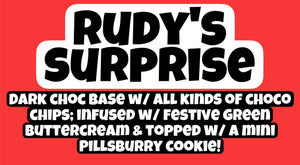 Rudy’s Surprise Glam Cookie