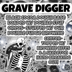 Grave Digger Glam Cookie