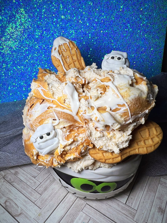Crypt Keeper Pro-Dough👻 – edible protein cookie dough from Dough Palace