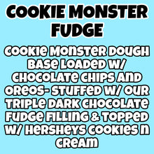 Load image into Gallery viewer, Cookie Monster Fudge Glam Cookie
