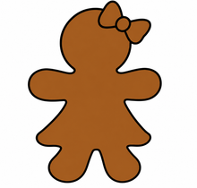 Load image into Gallery viewer, Giant Gingerbread Party Ticket
