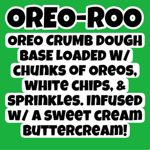 Oreo-Roo Glam Cookie