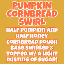 Load image into Gallery viewer, Pumpkin Cornbread Swirl Glam Cookie
