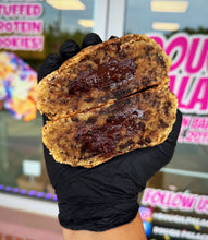 Load image into Gallery viewer, Chocolate Fudge Tart Glam Cookie
