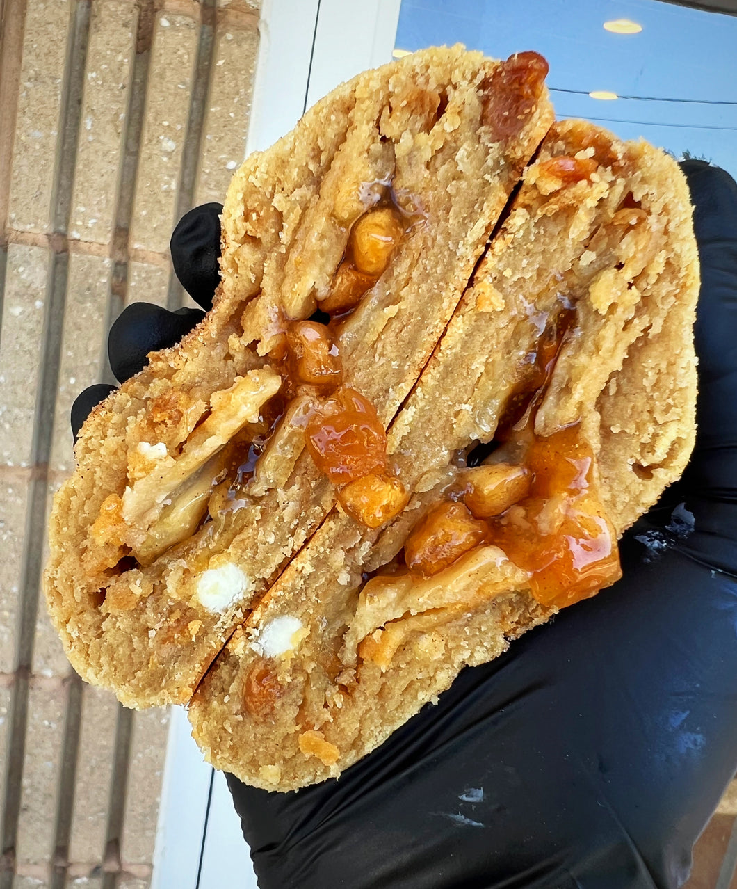 Baby Apple Pie Glam Cookie