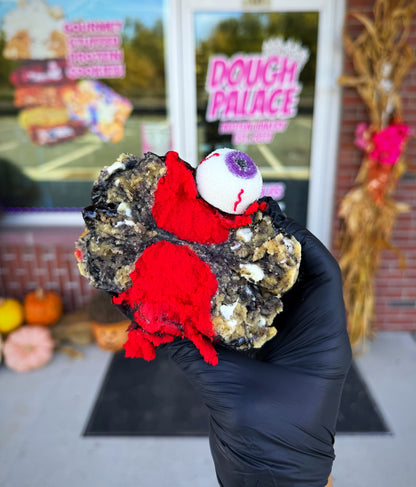 The Crimson Creep Glam Cookie