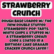 Load image into Gallery viewer, Strawberry Crunch Glam Cookie
