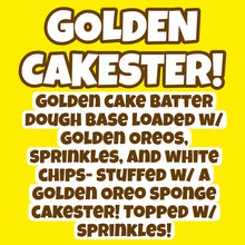 Load image into Gallery viewer, Golden Cakester Glam Cookie
