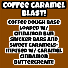 Load image into Gallery viewer, Coffee Caramel Blast Glam Cookie
