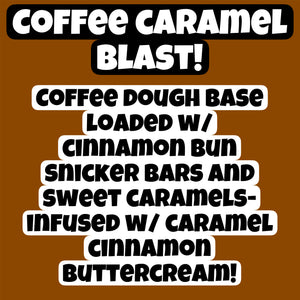 Coffee Caramel Blast Glam Cookie